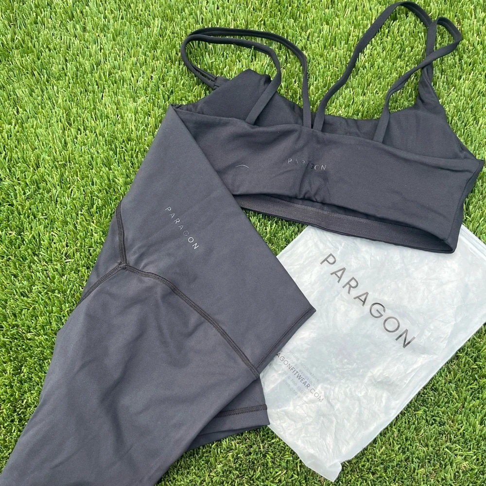 Paragon Blk Activewear Set - Picture 2 of 2